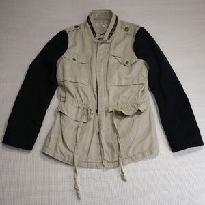 Daniel Rainn Khaki Utility Jacket Women's Size XS